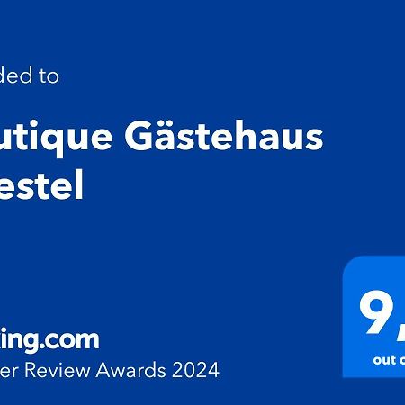 Boutique Gaestehaus Guestel Krems an der Donau Bagian luar foto