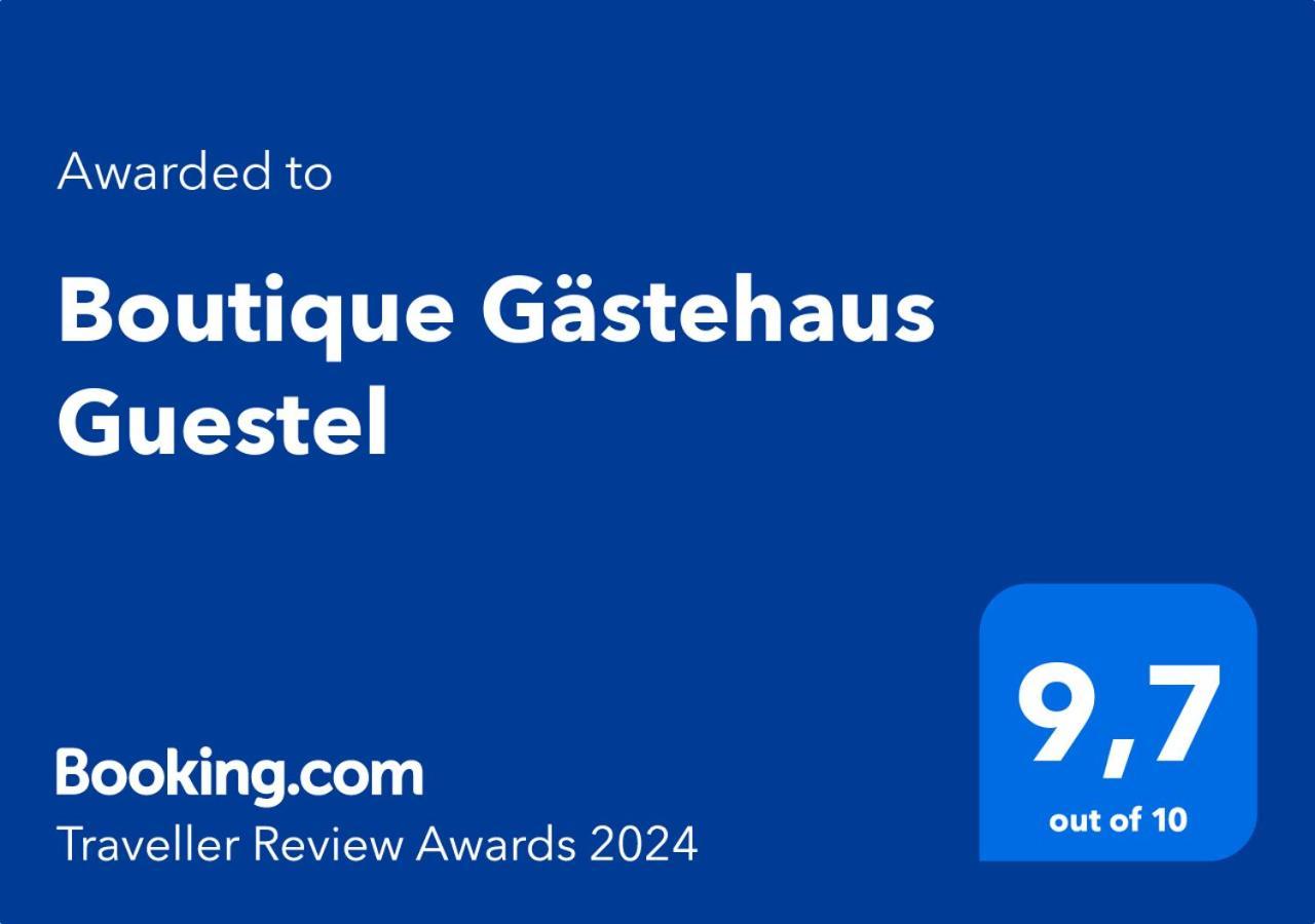 Boutique Gaestehaus Guestel Krems an der Donau Bagian luar foto
